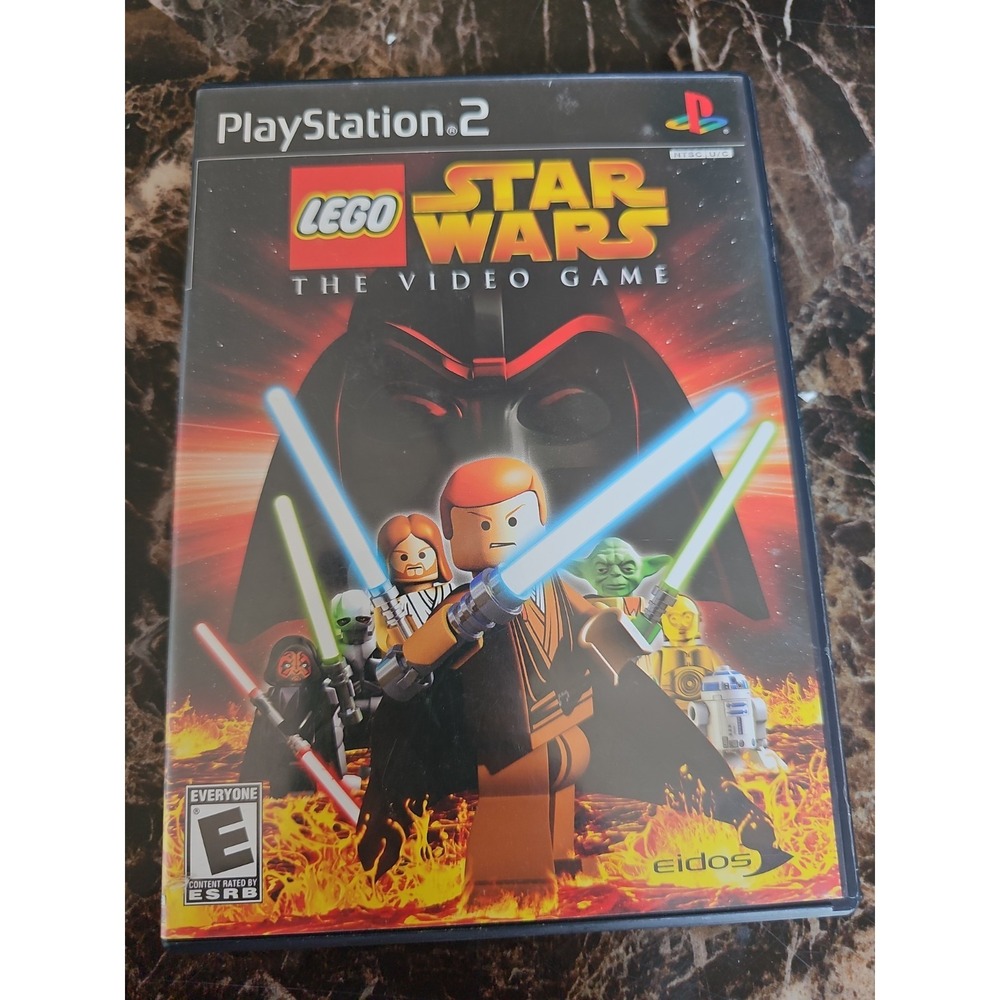 LEGO Star Wars: The Video Game (Sony‎ PlayStation 2, 2005)